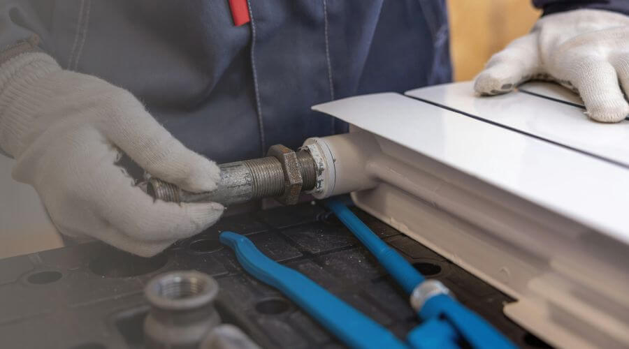 Professional water heater repair services in Vernon, AL